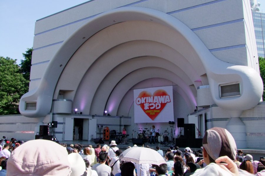 Festival de Okinawa en el Parque Yoyogi
