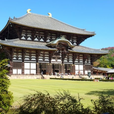 El Gran Templo Todaiji El Gran Templo Todaiji