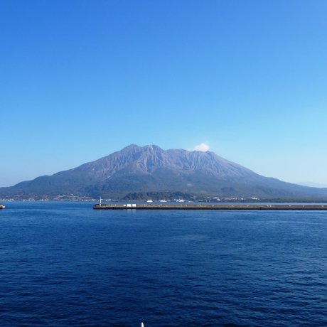 Sakurajima en todas las temporadas Sakurajima en todas las temporadas
