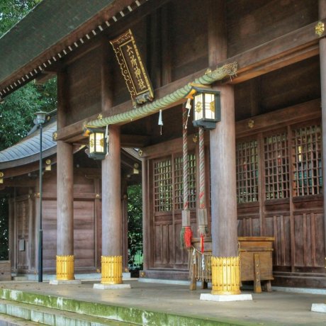 Santuario Rokusho en Setagaya Santuario Rokusho en Setagaya