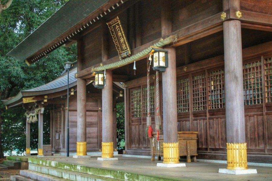 Santuario Rokusho en Setagaya