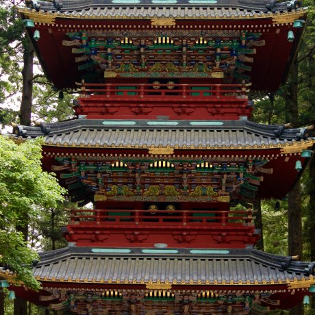 Un día en Nikko Un día en Nikko