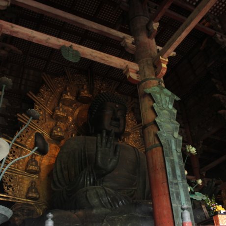 El legado del Daibutsu en Nara El legado del Daibutsu en Nara