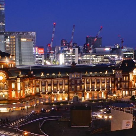 La nueva estación de Tokio La nueva estación de Tokio