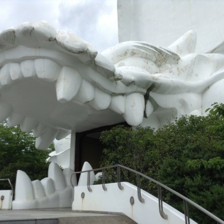 La gran Kannon de Sendai La gran Kannon de Sendai