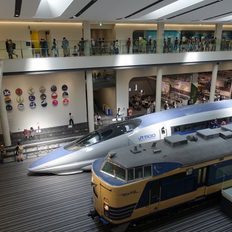 Museo ferroviario de Kioto