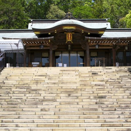 Gran Santuario Chinzei Santuario Suwa